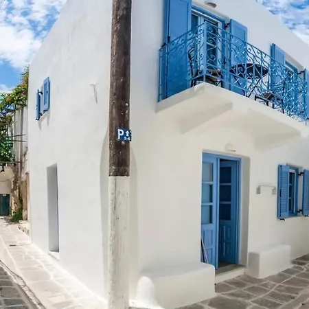 Apartment Liada Cosy Avec Balcon, Centre De Parikia Et Proche Parikia (Paros)