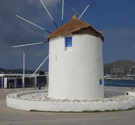 Liada Cosy Avec Balcon, Centre De Parikia Et Proche Parikia (Paros)