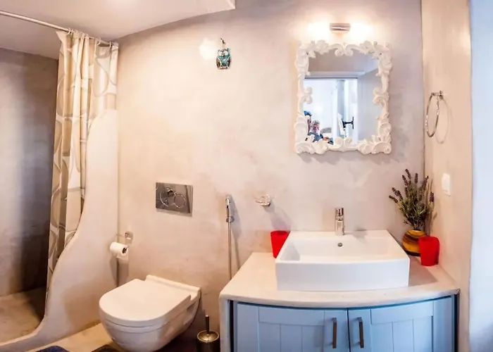 Liada Cosy Avec Balcon, Centre De Parikia Et Proche *