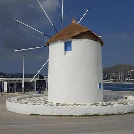 Liada Cosy Avec Balcon, Centre De Parikia Et Proche Páros