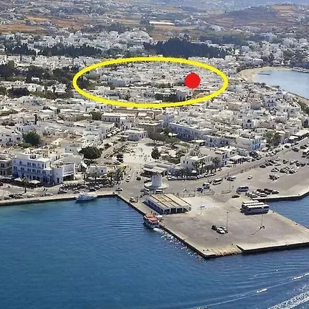 Liada Cosy Avec Balcon, Centre De Parikia Et Proche *