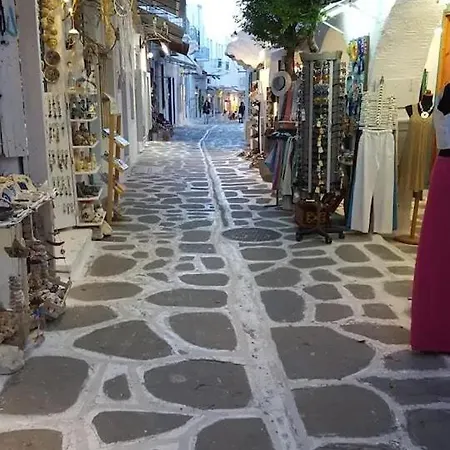 Appartement Liada Cosy Avec Balcon, Centre De Parikia Et Proche