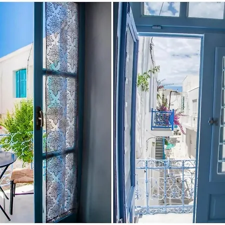 Liada Cosy Avec Balcon, Centre De Parikia Et Proche *