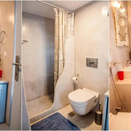 Liada Cosy Avec Balcon, Centre De Parikia Et Proche Appartement