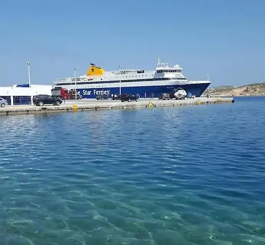 Liada Cosy Avec Balcon, Centre De Parikia Et Proche *