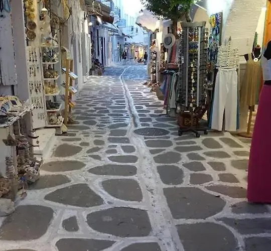 Apartman Liada Cosy Avec Balcon, Centre De Parikia Et Proche