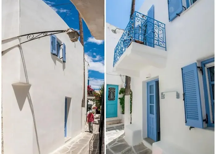 شقة Liada Cosy Avec Balcon, Centre De Parikia Et Proche باروس