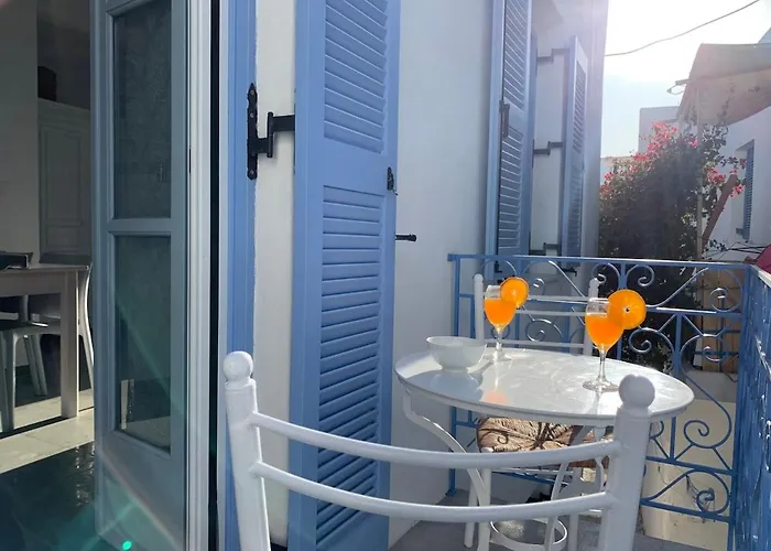 Liada Cosy Avec Balcon, Centre De Parikia Et Proche *