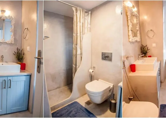 Liada Cosy Avec Balcon, Centre De Parikia Et Proche Apartman