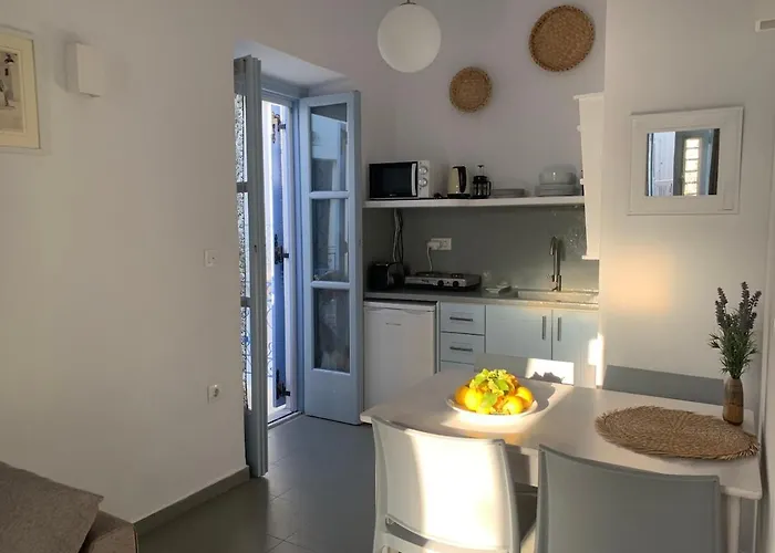 Liada Cosy Avec Balcon, Centre De Parikia Et Proche باروس