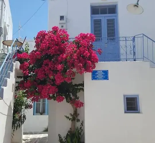 Liada Cosy Avec Balcon, Centre De Parikia Et Proche *